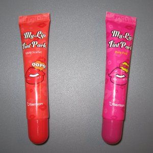 ❤My Lip Tint 2 glosses
